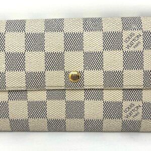 LOUIS VUITTON-Damier Wallet